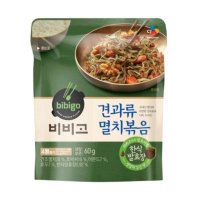 비비고 견과류멸치볶음 60g