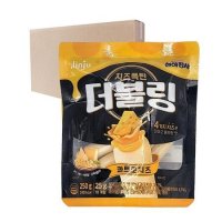 천하장사 더블링 콰트로치즈 250g 25g x 10개 24개입 박스