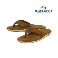 ISLANDSLIPPER 클래식 스웨이드 조리 슬리퍼 PT203SL-PNCG