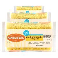 Manischewitz Enriched Medium Yolk Noodle Pasta 미디엄 계란 흰자 농축 누들 파스타 340g x3팩