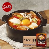 진한식품 참스토리 순두부찌개 소스 250g x 24개 1box 얼큰 해물 양념