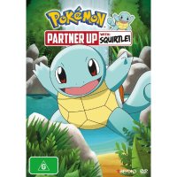 포켓몬스터 애니메이션 파트너업 꼬부기 DVD 영어판 Partner Up With Squirtle 기본