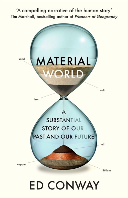 Material world : a substantial story of our past and future 표지