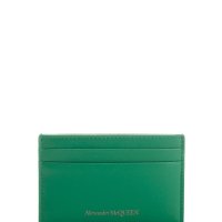 N19 알렉산더맥퀸 남성 클러치백 Green card holder