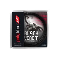 단품 BLACK VENOM 폴리파이버스트링  125