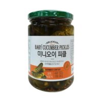 센컴퍼니 미니 오이피클 500g