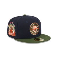 뉴에라 934157 MLB 시애틀 매리너스 Sprouted 59FIFTY Fitted