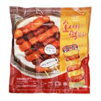 대용량 소시지떡꼬치 130g 10입 8ea 박스 THE바삭한