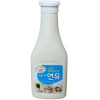 서울우유 연유 500g 18개 튜브형 팥빙수 카페 재료