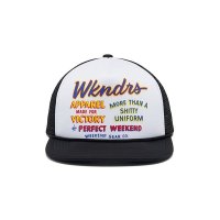 WKNDRS SIGN TRUCKER CAP WK22SSCP09BK