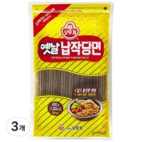 오뚜기 옛날 납작당면 400g 5개