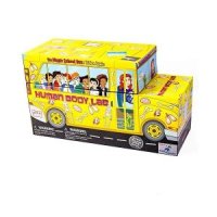 The Magic School Bus Human Body Lab By Horizon Group USA Homeschool STEM Kit Includes Hands-On Educa