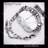 조디다크 925 바이크 라이더 은팔찌 bracelet J00044