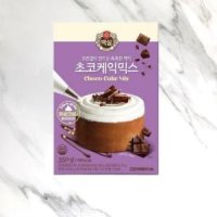 백설 초코케익 믹스 350g