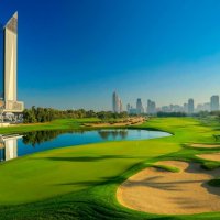 아랍에미리트 두바이 에미레이트 골프 클럽(팔도 코스)(Emirates Golf Club (Faldo Course))