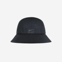 정품 나이키 x 스투시 NRG FL 스톰핏 버킷햇 블랙 Nike Stussy Storm-Fit Bucket Hat Black - DQ7817-010