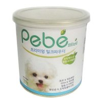 페베 IGY 밀크파우더 강아지분유 120g