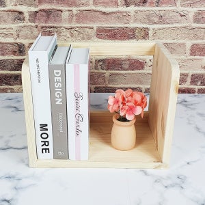 [맞춤제작가능]원목책꽂이 미니 책꽂이 학생용책꽂이, 슬로우우드라이프, 맞춤전문공방