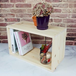 [맞춤제작가능]원목 다용도 공간박스 미니 수납장 , 슬로우우드라이프, 맞춤전문공방