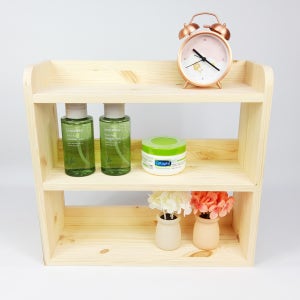 [맞춤제작가능]원목 3단 다용도선반 주방정리선반, 슬로우우드라이프, 맞춤전문공방
