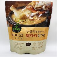 CJ제일제당 비비고 누룽지 닭다리 삼계탕 600g