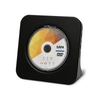 사파 무선충전식 포터블 CD/DVD 플레이어 블랙  SDV100