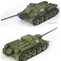 아카데미 프라모델 입문 소련 자주 SU-100