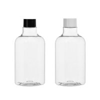 28파이 단마개용기(일반뚜껑) 500ml 투명용기