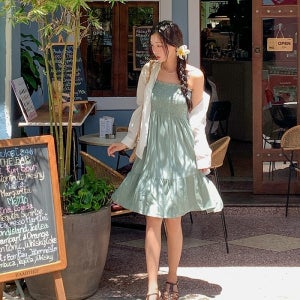 [55-140][💙1만4천장판매][미니&롱]베스트썸머 원피스