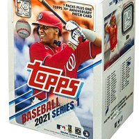 Topps 탑스 2021 시리즈 1 야구 카드 블래스터 박스 기본