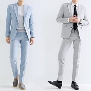 40967 S/S 쿨 린넨 데일리 정장