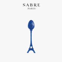 사브르 에펠탑 글리터 티스푼-BLUE
