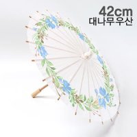 작품용 대나무 우산 대 종이우산 DIY 공예