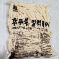 평화식품 후루룩 밀떡볶이1kg원형  1kg  1개