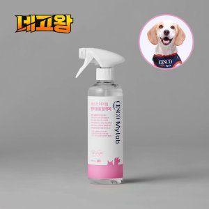 세스코 마이랩 반려동물 강아지 고양이 탈취제 500ml