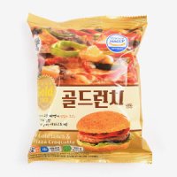 대신에프에스 햄버거) 골드런치 (120g x 1개) / 아이스박스 배송