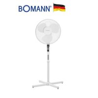 Bomann 보만 독일 키높이 높이조절 스탠드형 선풍기 VL1139SCB