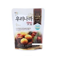 굿뜨래 밤뜨래 우리나라 맛밤 50g  10개