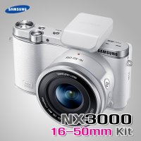 삼성 정품 NX3000+16-50mm 줌렌즈 포함 미러리스 k  블랙  삼성 16mm 렌즈