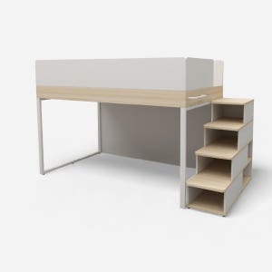 버니2 벙커침대 SS (매트 별도)