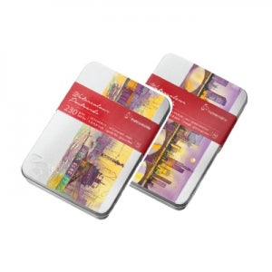 하네뮬레 엽서용 수채화지 (중목)