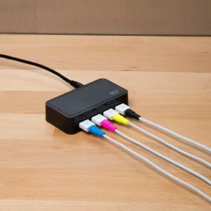 나잇아이즈 코드 ID & 프로텍션 8PK  아이폰 휴대폰 케이블 보호캡 마모. 단선 방지 커버 8개입