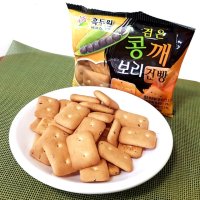 금풍제과 흑두원 검은콩깨 보리건빵 30g 40봉