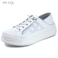 GOCCE 스니커즈 OZP3S083 화이트 4cm