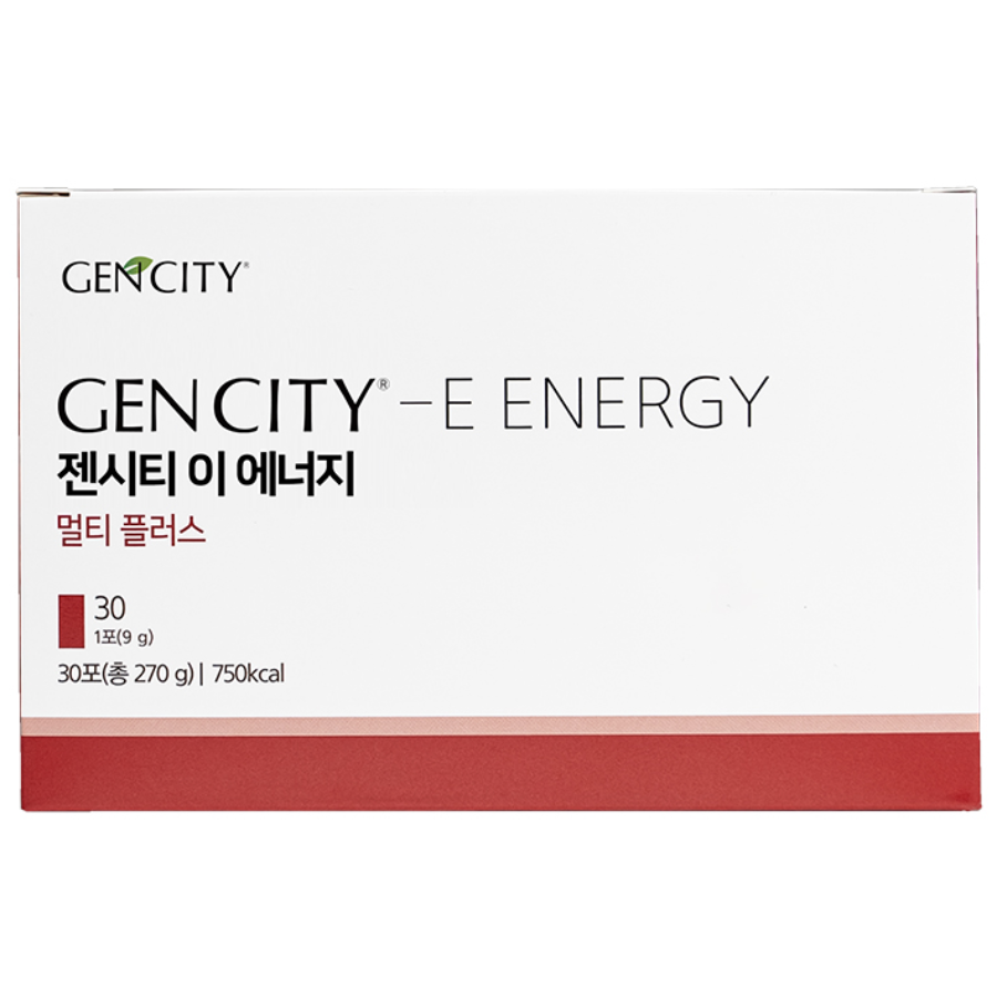 젠시티 이<b>에너지</b> <b>멀티</b><b>플러스</b> <b>멀티비타민</b>  1개  30회분