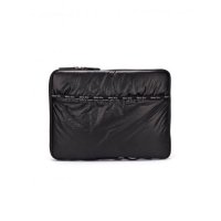 MATIN KIM GLOSSY SMART CLUTCH BIG BAG IN