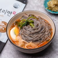 고창 검정보리면 보리국수 4인 세트 면 비빔장 동치미육수