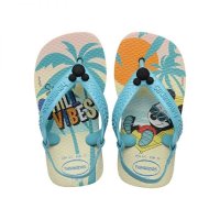 Havaianas 키즈 베이비 Disney 디즈니 클래식 플립플롭토들러