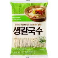 풀무원 생칼국수 4인분 550g 12개