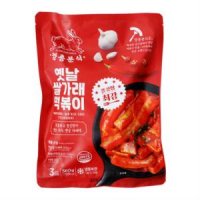 옛날쌀가래떡볶이 560g 깡총분식-간편식 소울푸드 간식 냉동식품 분식